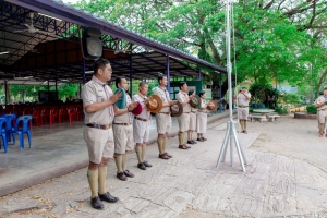 การฝึกอบรมบุคลากรทางการลูกเสือสำรองและสามัญ หลักสูตรผู้กำกับลูกเสือ ขั้นความรู้เบื้องต้น