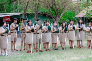 การฝึกอบรมบุคลากรทางการลูกเสือสำรองและสามัญ หลักสูตรผู้กำกับลูกเสือ ขั้นความรู้เบื้องต้น