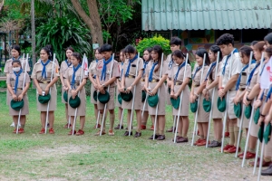 การฝึกอบรมบุคลากรทางการลูกเสือสำรองและสามัญ หลักสูตรผู้กำกับลูกเสือ ขั้นความรู้เบื้องต้น