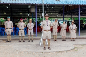 การฝึกอบรมบุคลากรทางการลูกเสือสำรองและสามัญ หลักสูตรผู้กำกับลูกเสือ ขั้นความรู้เบื้องต้น