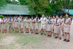 การฝึกอบรมบุคลากรทางการลูกเสือสำรองและสามัญ หลักสูตรผู้กำกับลูกเสือ ขั้นความรู้เบื้องต้น