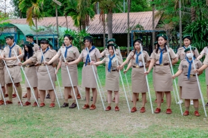 การฝึกอบรมบุคลากรทางการลูกเสือสำรองและสามัญ หลักสูตรผู้กำกับลูกเสือ ขั้นความรู้เบื้องต้น