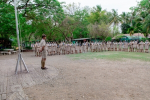 การฝึกอบรมบุคลากรทางการลูกเสือสำรองและสามัญ หลักสูตรผู้กำกับลูกเสือ ขั้นความรู้เบื้องต้น