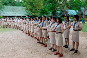 การฝึกอบรมบุคลากรทางการลูกเสือสำรองและสามัญ หลักสูตรผู้กำกับลูกเสือ ขั้นความรู้เบื้องต้น