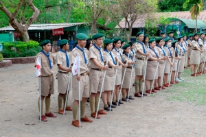 การฝึกอบรมบุคลากรทางการลูกเสือสำรองและสามัญ หลักสูตรผู้กำกับลูกเสือ ขั้นความรู้เบื้องต้น