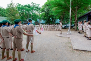 การฝึกอบรมบุคลากรทางการลูกเสือสำรองและสามัญ หลักสูตรผู้กำกับลูกเสือ ขั้นความรู้เบื้องต้น