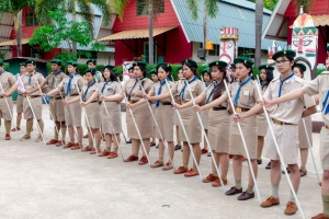 การฝึกอบรมบุคลากรทางการลูกเสือสำรองและสามัญ หลักสูตรผู้กำกับลูกเสือ ขั้นความรู้เบื้องต้น