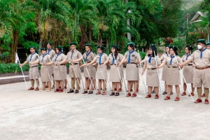 การฝึกอบรมบุคลากรทางการลูกเสือสำรองและสามัญ หลักสูตรผู้กำกับลูกเสือ ขั้นความรู้เบื้องต้น