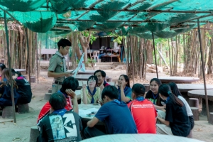 การฝึกอบรมบุคลากรทางการลูกเสือสำรองและสามัญ หลักสูตรผู้กำกับลูกเสือ ขั้นความรู้เบื้องต้น