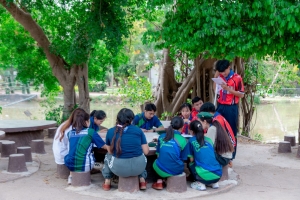 การฝึกอบรมบุคลากรทางการลูกเสือสำรองและสามัญ หลักสูตรผู้กำกับลูกเสือ ขั้นความรู้เบื้องต้น