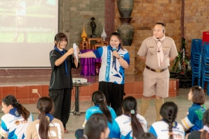 การฝึกอบรมบุคลากรทางการลูกเสือสำรองและสามัญ หลักสูตรผู้กำกับลูกเสือ ขั้นความรู้เบื้องต้น