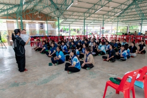 การฝึกอบรมบุคลากรทางการลูกเสือสำรองและสามัญ หลักสูตรผู้กำกับลูกเสือ ขั้นความรู้เบื้องต้น