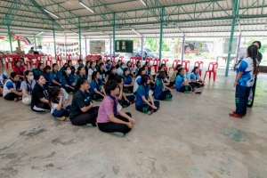 การฝึกอบรมบุคลากรทางการลูกเสือสำรองและสามัญ หลักสูตรผู้กำกับลูกเสือ ขั้นความรู้เบื้องต้น