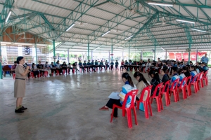 การฝึกอบรมบุคลากรทางการลูกเสือสำรองและสามัญ หลักสูตรผู้กำกับลูกเสือ ขั้นความรู้เบื้องต้น