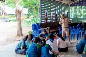 การฝึกอบรมบุคลากรทางการลูกเสือสำรองและสามัญ หลักสูตรผู้กำกับลูกเสือ ขั้นความรู้เบื้องต้น