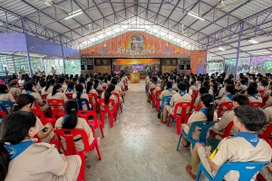 การฝึกอบรมบุคลากรทางการลูกเสือสำรองและสามัญ หลักสูตรผู้กำกับลูกเสือ ขั้นความรู้เบื้องต้น