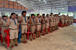 การฝึกอบรมบุคลากรทางการลูกเสือสำรองและสามัญ หลักสูตรผู้กำกับลูกเสือ ขั้นความรู้เบื้องต้น