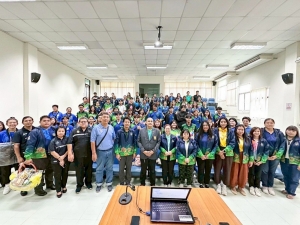 เข้าร่วมค่ายพัฒนาภาวะผู้นำนักศึกษาและบุคลากรตามกระบวนการวิศวกรสังคม We are TRU