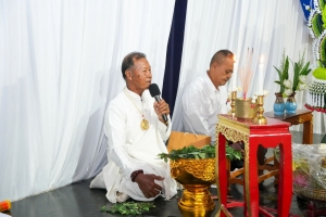 พิธีฝากตัวเป็นศิษย์ รับขวัญนักศึกษาสายครู มรภ.เทพสตรี และปฐมนิเทศ นศ. คณะครุศาสตร์