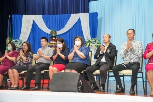พิธีฝากตัวเป็นศิษย์ รับขวัญนักศึกษาสายครู มรภ.เทพสตรี และปฐมนิเทศ นศ. คณะครุศาสตร์