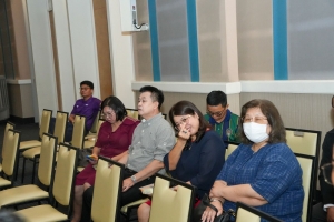 พิธีฝากตัวเป็นศิษย์ รับขวัญนักศึกษาสายครู มรภ.เทพสตรี และปฐมนิเทศ นศ. คณะครุศาสตร์