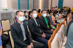 ร่วมต้อนรับนักศึกษาใหม่ในพิธีปฐมนิเทศนักศึกษาภาคปกติ ประจำปีการศึกษา 2568