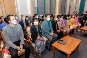 ร่วมต้อนรับนักศึกษาใหม่ในพิธีปฐมนิเทศนักศึกษาภาคปกติ ประจำปีการศึกษา 2568