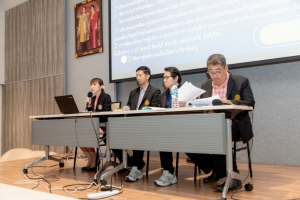 การประชุมอาจารย์และบุคลากรสายสนับสนุนคณะครุศาสตร์ ครั้งที่ 1/2568