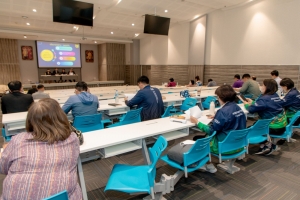 การประชุมอาจารย์และบุคลากรสายสนับสนุนคณะครุศาสตร์ ครั้งที่ 1/2568