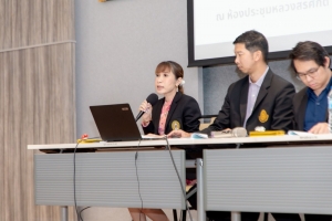 การประชุมอาจารย์และบุคลากรสายสนับสนุนคณะครุศาสตร์ ครั้งที่ 1/2568