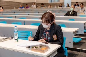 การประชุมอาจารย์และบุคลากรสายสนับสนุนคณะครุศาสตร์ ครั้งที่ 1/2568