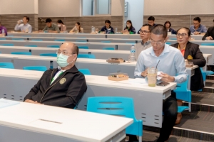 การประชุมอาจารย์และบุคลากรสายสนับสนุนคณะครุศาสตร์ ครั้งที่ 1/2568