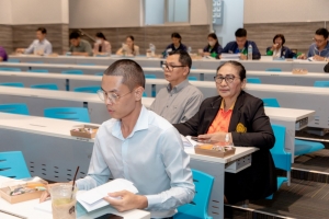 การประชุมอาจารย์และบุคลากรสายสนับสนุนคณะครุศาสตร์ ครั้งที่ 1/2568