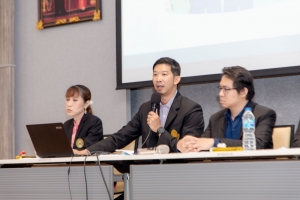 การประชุมอาจารย์และบุคลากรสายสนับสนุนคณะครุศาสตร์ ครั้งที่ 1/2568