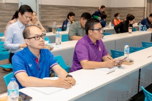 การประชุมอาจารย์และบุคลากรสายสนับสนุนคณะครุศาสตร์ ครั้งที่ 1/2568