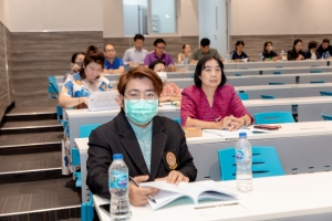 การประชุมอาจารย์และบุคลากรสายสนับสนุนคณะครุศาสตร์ ครั้งที่ 1/2568