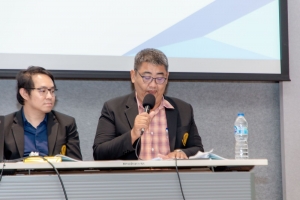 การประชุมอาจารย์และบุคลากรสายสนับสนุนคณะครุศาสตร์ ครั้งที่ 1/2568