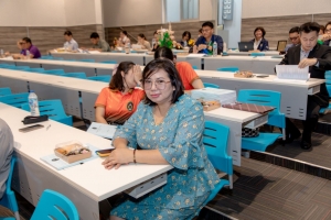 การประชุมอาจารย์และบุคลากรสายสนับสนุนคณะครุศาสตร์ ครั้งที่ 1/2568