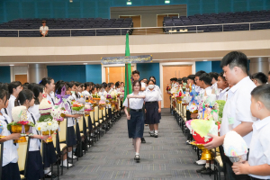 ร่วมพิธีไหว้ครูของโรงเรียนสาธิตมหาวิทยาลัยราชภัฏเทพสตรี ประจำปีการศึกษา 2568