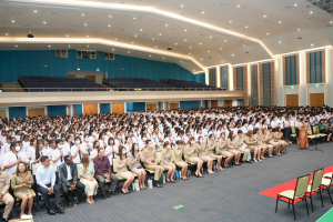 ร่วมพิธีไหว้ครูของโรงเรียนสาธิตมหาวิทยาลัยราชภัฏเทพสตรี ประจำปีการศึกษา 2568