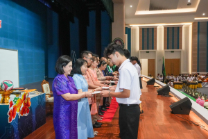 ร่วมพิธีไหว้ครูของโรงเรียนสาธิตมหาวิทยาลัยราชภัฏเทพสตรี ประจำปีการศึกษา 2568