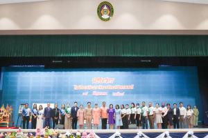 ร่วมพิธีไหว้ครูของโรงเรียนสาธิตมหาวิทยาลัยราชภัฏเทพสตรี ประจำปีการศึกษา 2568