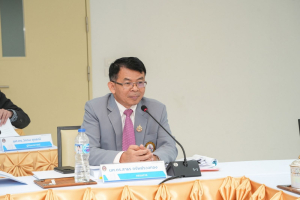 รับการตรวจประเมินคุณภาพการศึกษาภายใน ระดับหลักสูตร ตามเกณฑ์ AUN-QA ประจำปีการศึกษา 2567 หลักสูตรครุศาสตรบัณฑิต