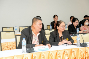 รับการตรวจประเมินคุณภาพการศึกษาภายใน ระดับหลักสูตร ตามเกณฑ์ AUN-QA ประจำปีการศึกษา 2567 หลักสูตรครุศาสตรบัณฑิต