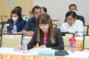 รับการตรวจประเมินคุณภาพการศึกษาภายใน ระดับหลักสูตร ตามเกณฑ์ AUN-QA ประจำปีการศึกษา 2567 หลักสูตรครุศาสตรบัณฑิต