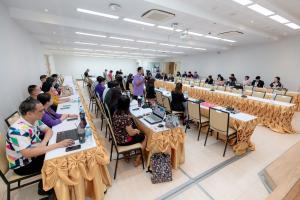 รับการตรวจประเมินคุณภาพการศึกษาภายใน ระดับหลักสูตร ตามเกณฑ์ AUN-QA ประจำปีการศึกษา 2567 หลักสูตรครุศาสตรบัณฑิต