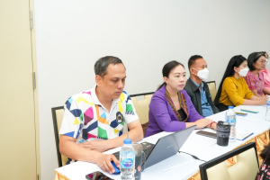 รับการตรวจประเมินคุณภาพการศึกษาภายใน ระดับหลักสูตร ตามเกณฑ์ AUN-QA ประจำปีการศึกษา 2567 หลักสูตรครุศาสตรบัณฑิต