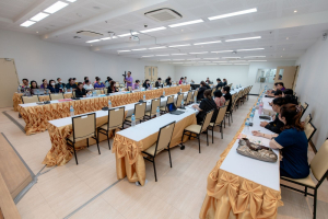 รับการตรวจประเมินคุณภาพการศึกษาภายใน ระดับหลักสูตร ตามเกณฑ์ AUN-QA ประจำปีการศึกษา 2567 หลักสูตรครุศาสตรบัณฑิต