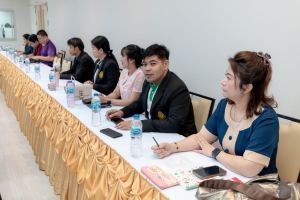 รับการตรวจประเมินคุณภาพการศึกษาภายใน ระดับหลักสูตร ตามเกณฑ์ AUN-QA ประจำปีการศึกษา 2567 หลักสูตรครุศาสตรบัณฑิต