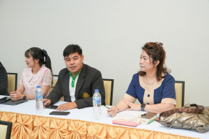 รับการตรวจประเมินคุณภาพการศึกษาภายใน ระดับหลักสูตร ตามเกณฑ์ AUN-QA ประจำปีการศึกษา 2567 หลักสูตรครุศาสตรบัณฑิต